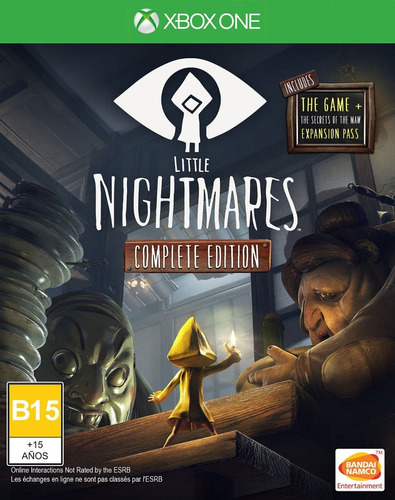 Little Nightmares Complete Edition Xbox Live Codigo Leer Des