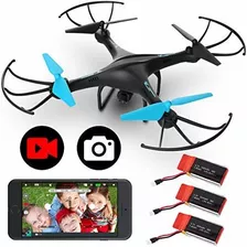 Quadcopter Drone Con Cámara De Video En Vivo Force1 U45wf B