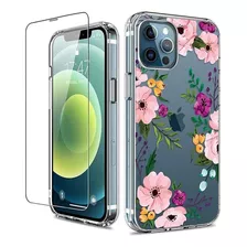 Giika Funda Rígida Para iPhone 12 Pro Max Con Protector De