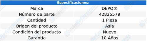 Faro Honda Civic 2006 - 2011 Izquierdo 4 Puertas Hybrido Xpo Foto 4