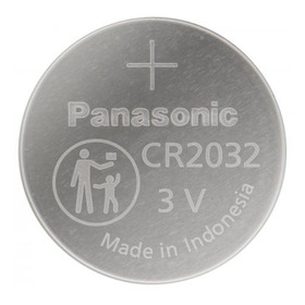 Pila Panasonic Cr2032 BotÃ³n - Pack De 5 Unidades