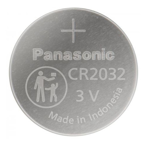 Pila Panasonic Cr2032 Botón - Pack De 5 Unidades