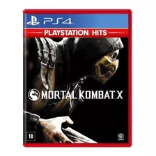 Mortal Kombat X Standard Edition Warner Bros Ps4