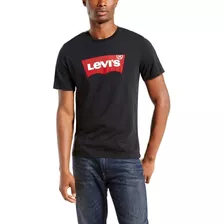 Levi´s Levis Playera Graphic Set-in Neck 17783-0137 Negro