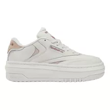 Tenis Mujer Reebok Club C Extra - Blanco 