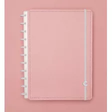 Caderno Inteligente Grande Rose Pastel