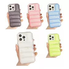  Funda Estuche Anti Choque Reforzado 3d Para iPhone 