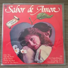 Ref.501 Lp Sabor De Amor Gravação Original Vinil 1983 Raro