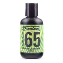 Limpiador Guitarras Dunlop Formula 65 Crema Bodygloss 4 Oz