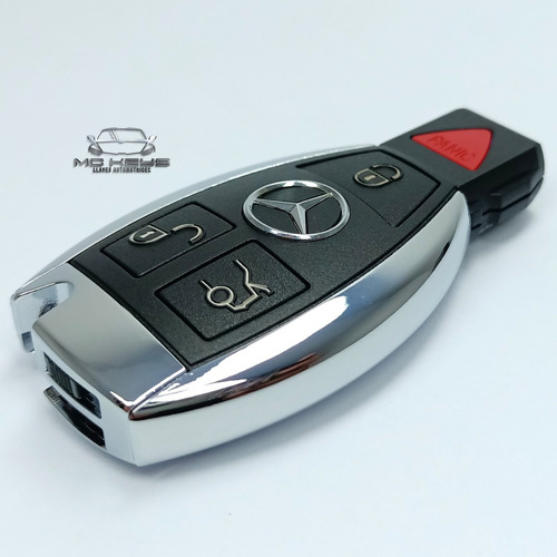 Carcasa Llave Control  Mercedes Benz Clase C E G M S L R Slk Foto 6