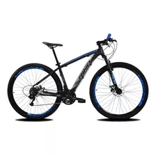 Bicicleta Rino 29 Everest Shimano + Trava Hidraulico Gts 24v