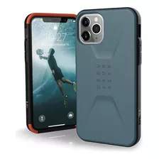 Funda Para iPhone 11 Pro Max Uag Civilian Celeste Antishock