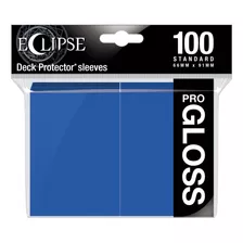Protectores Ultra Pro Eclipse Azul Para Tcg