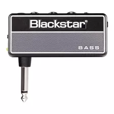 Blackstar Amplug 2 Fly Pre Amplificador Auricular Para Bajo Color Negro