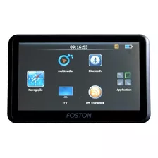 Gps Fs-3d710dt 7 Polegadas Foston