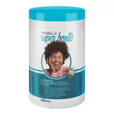 Creme De Tratamento Crespo Água De Coco 900ml Probelle Hair