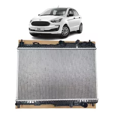 Radiador + Ford Ka 1.5 12v 2019 A 2021 Auto Ou Mec