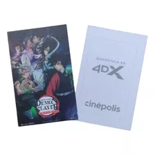 B. Conmemorativo Demon Slayer 4dx El Clamor De La Victoria