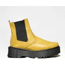 Bota Chelsea Borcego Dama Emma - Vegan Arena - Ardoa