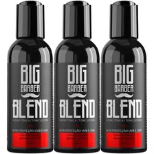 Tônico Capilar Cresce Barba Blend Big Barber 120ml Caixa 3