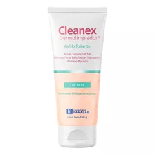 Cleanex Dermolimpiador Gel Exfoliante Oil Free Piel Acneica