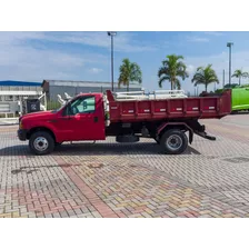 Ford F4000 2005 Manual Com Caçamba Pastre 3,5m³ = Basculante