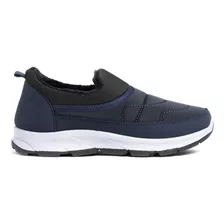 Zapatilla Impermeable Regen Navy Chancleta