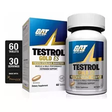 Testrol Gold 60 Tabletas Gat Sport 