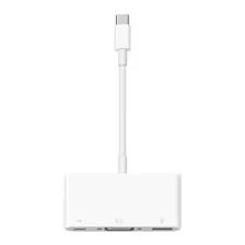 Cable Adaptador Usb-c A Vga / Usb / Usb-c 3 En 1 De Apple