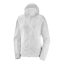 Campera Salomon Rompeviento Agile Wind Mujer C11580