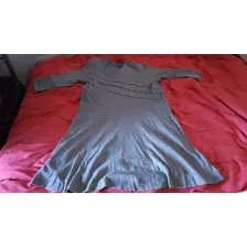 Vestido De Dama Gris Talle L