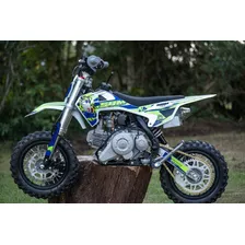 Motos Para Niños A Gasolina 60cc Motocross Pitbike 4 Tiempo