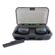 Audífonos In-ear Inalámbricos Bluetooth F9 Negro