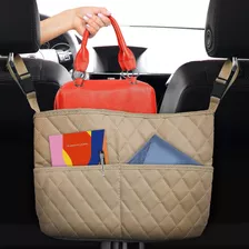 Jt Home Carro Net Pocket Handbag Holder Entre Asientos, L