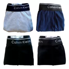 Boxer Hombre Pack X4