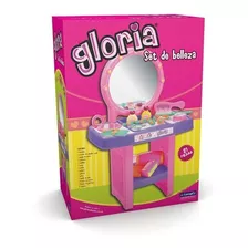 Tocador Set De Belleza Gloria Con Accesorios Juego Lionels