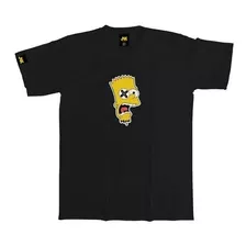 Camiseta Bart Simpson Hype Trap Swag Blusa Masculina Tumblr