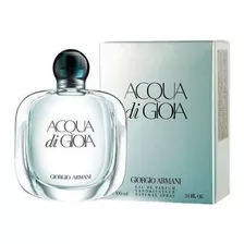 Perfume Acqua Di Gioia, Armani,100 Ml. Dama Saldo Original