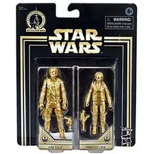 Edición Conmemorativa Skywalker Saga Gold Han Solo & Princes