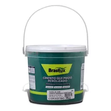 Efeito Decorativo Cimento Queimado Verde Poeira De Jade 3kg