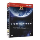 Livro O Universo The History Channel - 4 Dvds