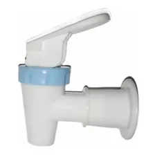 Llave Dispensador Agua Fria Plástica Hembra Azul 