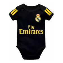 Mameluco Real Madrid Bebé 100% Algodón 03