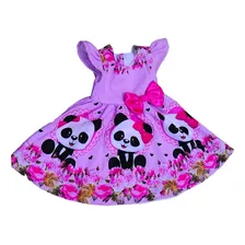 Hermoso Vestido Panda