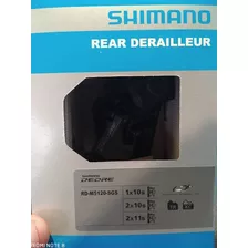 Cambio Shimano M5120 10v-11v 