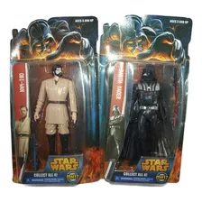Figura Muñeco Star Wars Juguete Niño Anakin Darth Vader Obi