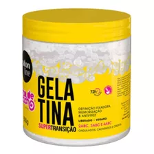 Gelatina Transicion To De Cacho 550g - Salon Line - Vegana