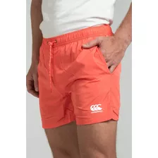 Short De Baño Hombre Canterbury Malla Waikato Coral