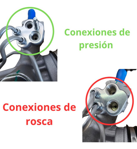 Caja Direccion Hidraulica Mercury Mountaineer 2002, 2003 Foto 6