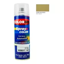 Tinta Automotiva Ouro Vila Rica 300ml Colorgin